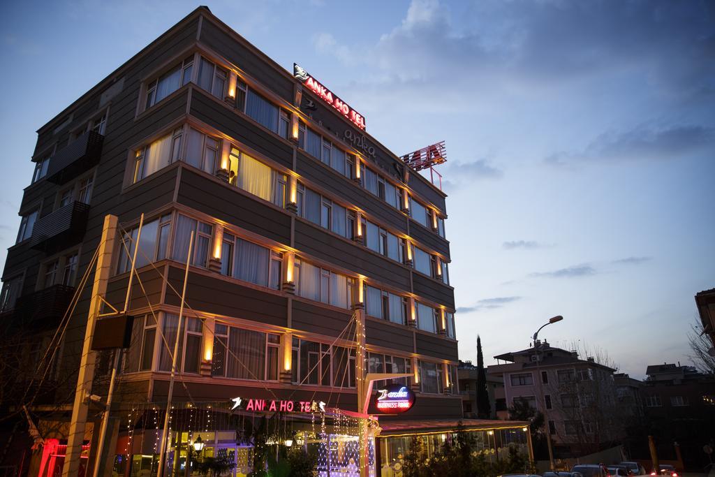 Anka Business Park Hotell Istanbul Eksteriør bilde